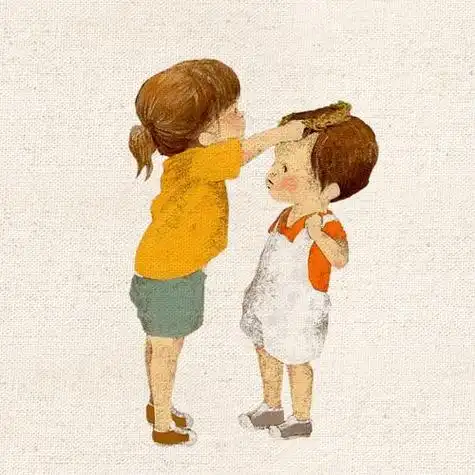 姐弟宝宝图片头像图片大全