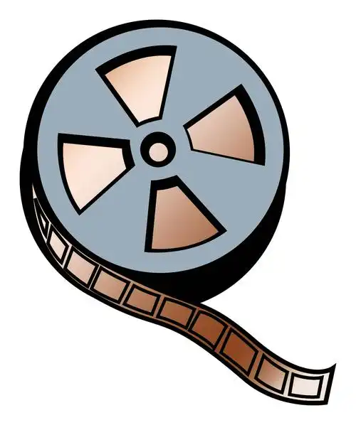 film reel graphic