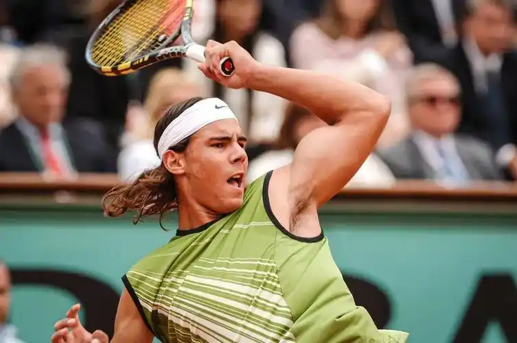 纳达尔在罗兰加洛斯成长的每一瞬间