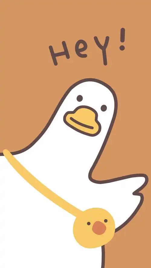 大白鹅!壁纸♥︎ - 堆糖,美图壁纸兴趣社区