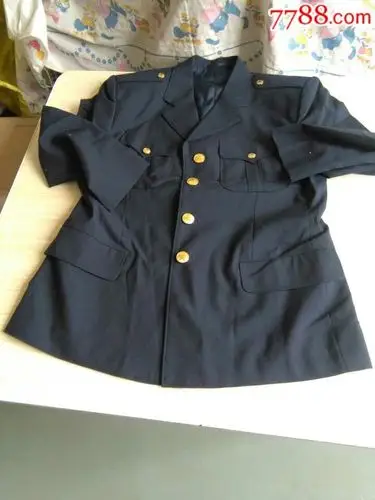 海君藏青士官夏常服