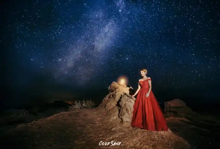 星空人像第一次