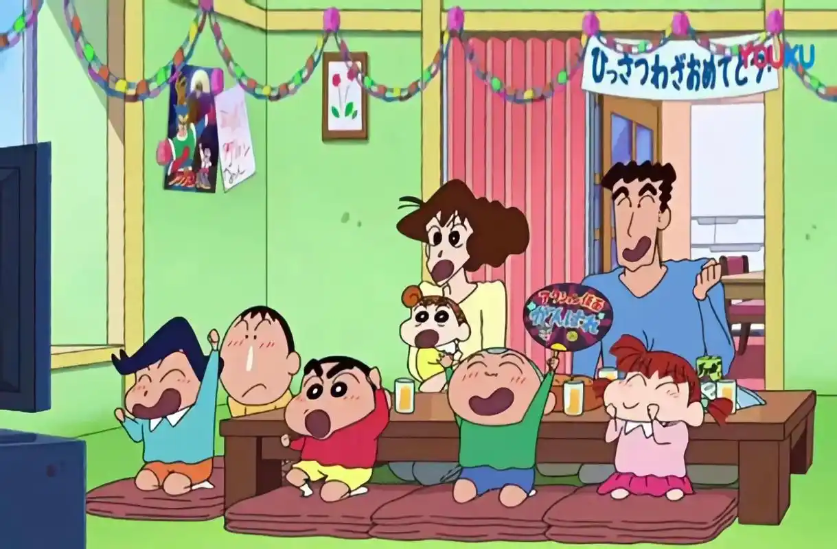 蜡笔小新 #野原新之助 #朋友圈背景图 新之助 朋友圈背景 - 抖音