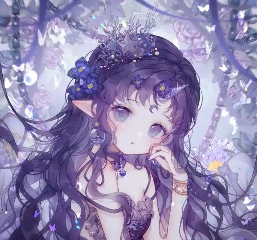 仙气女生头像 #动漫美图 #仙气十足 #漫画女孩 - 抖音