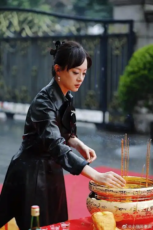 孙俪新剧##孙俪新剧造型好飒