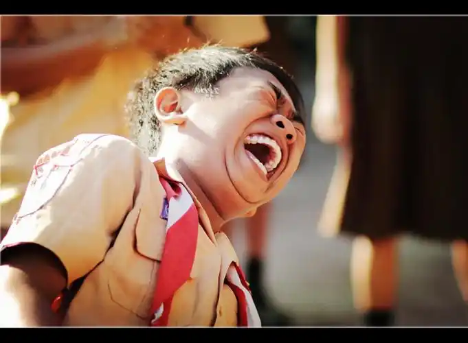 【炫彩印尼,奇迹就在下一秒】 你爽朗,夸张的大笑,依旧使我历历在目.