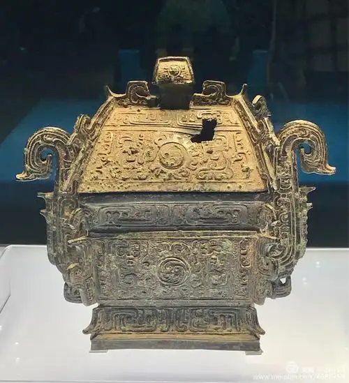 陕西历史博物馆收藏的青铜器