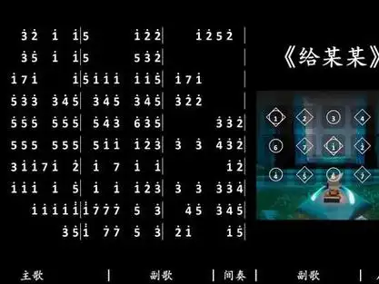 光遇 #光遇琴谱 #钢琴 #光遇钢琴 #简谱 #钢琴谱 #乐谱4.9万00:15