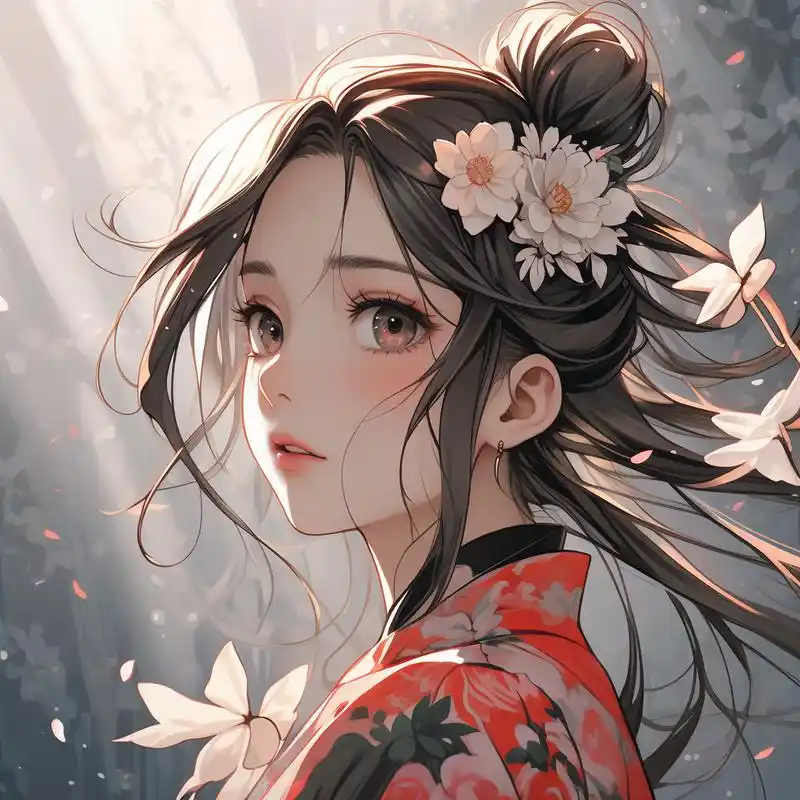 佛系女生头像93唯美又清新95 姐妹们,谁能拒绝这么清新脱俗的头像