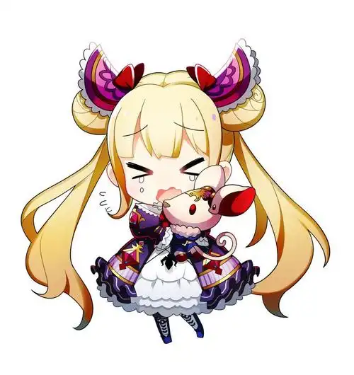 露娜影之诗影之诗插画