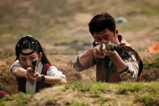 曹征《战火连天》剧照