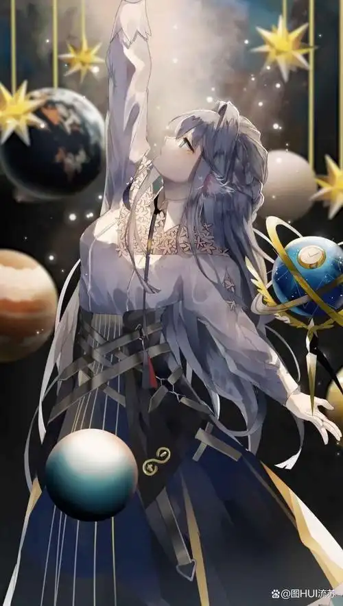 好看又唯美的二次元女生壁纸