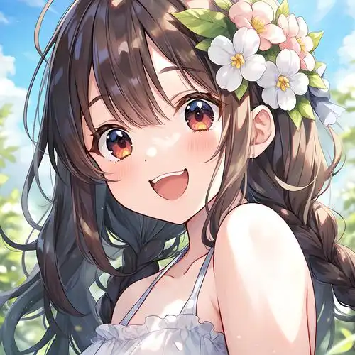 可爱开心头像😄