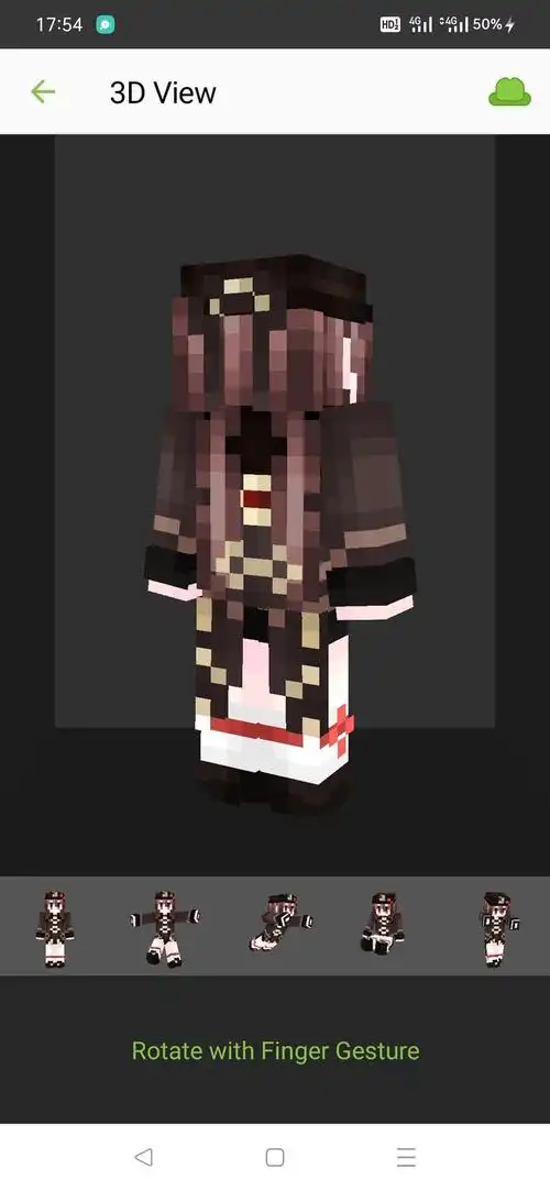 800r的mc皮肤定制!p… - 半次元 - acg爱好者社区