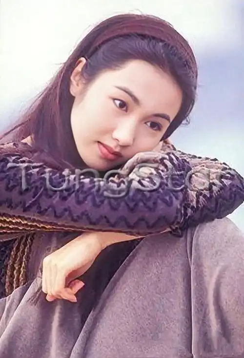 黎姿年轻时候照片清纯甜美,风华永驻