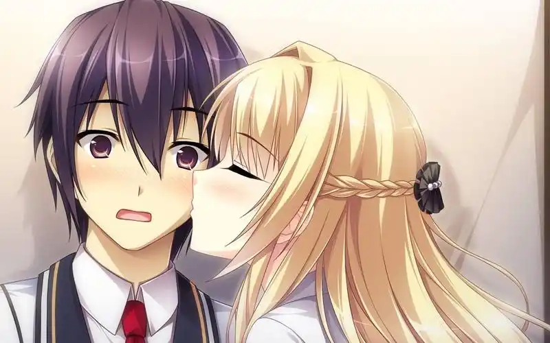 【中文音声】青梅竹马の她在你耳边轻语告白.