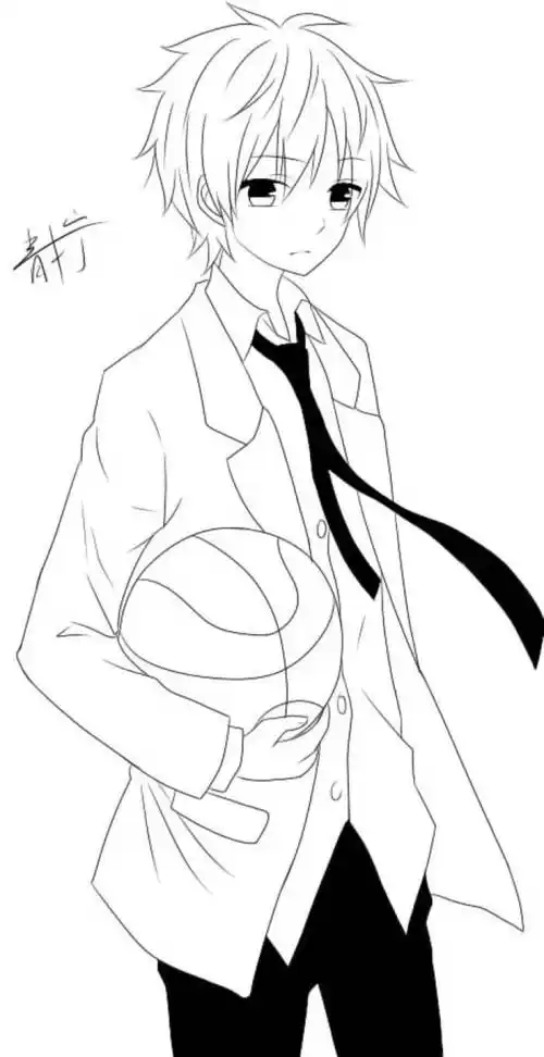 动漫简笔画 动漫简笔画图片大全