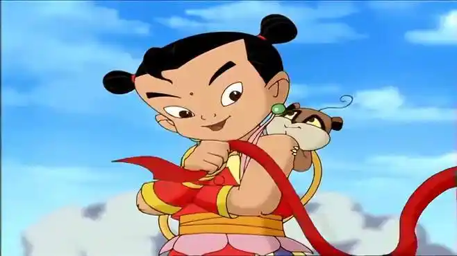 哪吒传奇:小哪吒太顽皮了,这下好了,被收拾了-动漫视频-搜狐视频