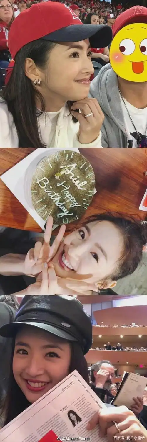 林依晨首次晒女儿照片