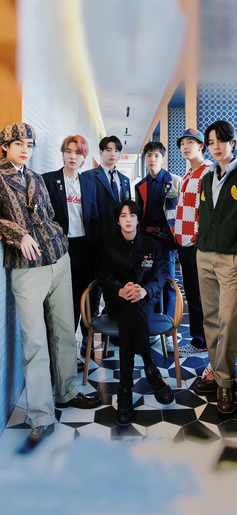 d社的图一整个帅住!微博收图94daeguhanhan#bt - 抖音