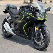 鹏城pc200-4s _ 川崎小忍者摩托车双缸水冷春风sr250蛟龙400cc跑车