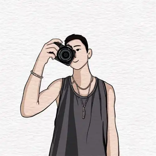 手绘头像定制卡通动漫画情侣插画微信约稿原创卡通