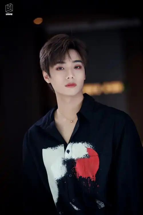 简介:unine李振宁黑色衬衫帅气图片写真,分享一组unine图片给大家,图