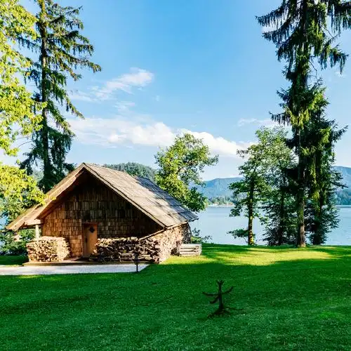 这些自带美丽风景的家,每一张都是#微信背景图