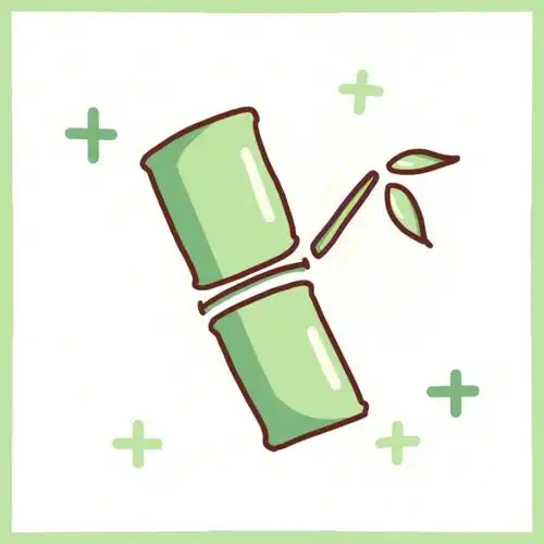 简笔画教程超简单小清新的竹子头像教程