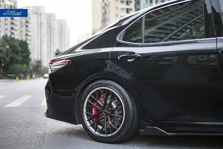 丰田凯美瑞升级改装19寸mmx轮毂 姿态不凡_搜狐汽车_搜狐网