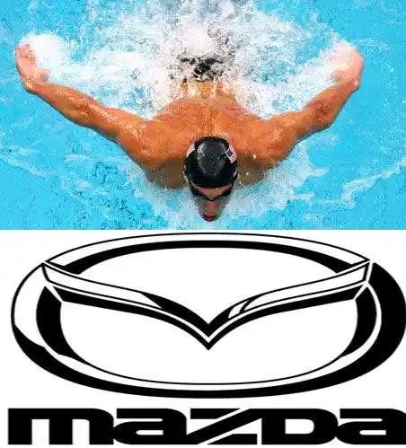 菲尔普斯代言一汽马自达睿翼