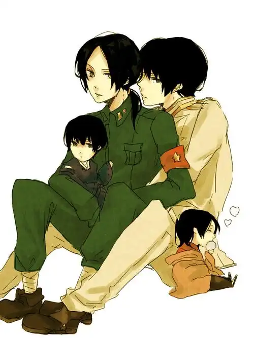 王耀本田菊极东组黑塔利亚图转侵删