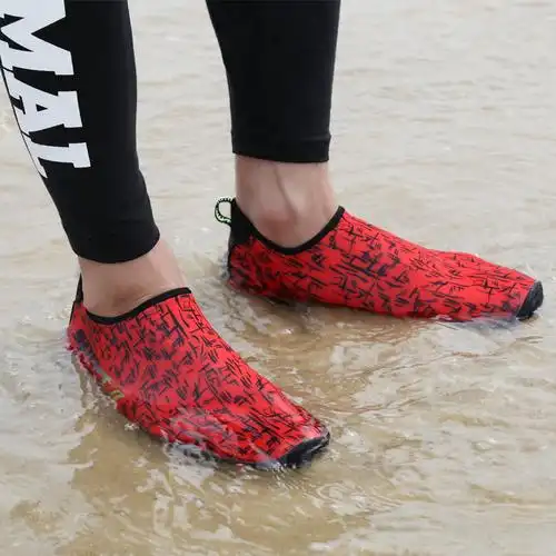 男士女式水鞋速干运动水鞋赤脚潜水划船沙滩