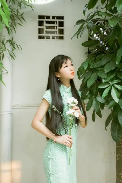 温婉的南方姑娘