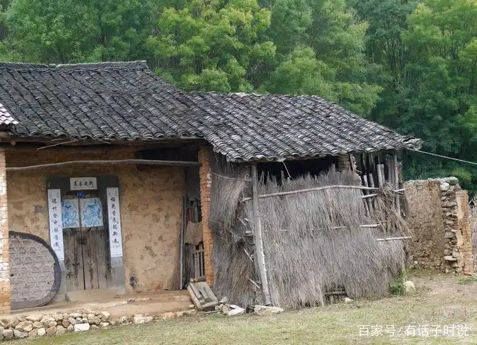 有一种情感,叫农村里的老房子!你还记得他们吗?