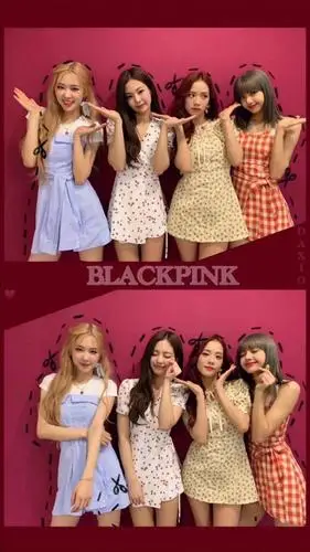 blackpink合集壁纸