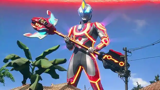 捷德:捷德终极形态太帅,变身时间都不限制,不愧是终极升华器!