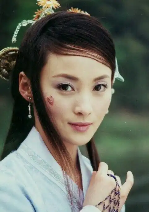 美人犹似画中仙之风云雄霸天下第二梦,蒋勤勤真的太美了