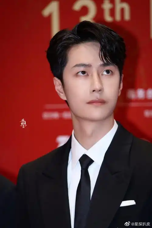 王一博三七分刘海##ip风向标