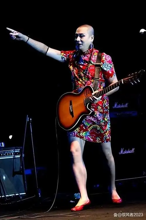 国内摇滚"教母"——二手玫瑰梁龙