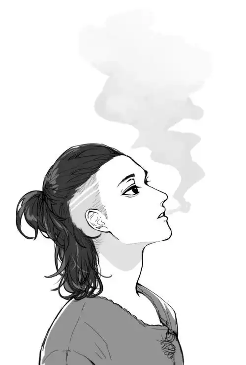 好久,好久,好久以前画的源治 .