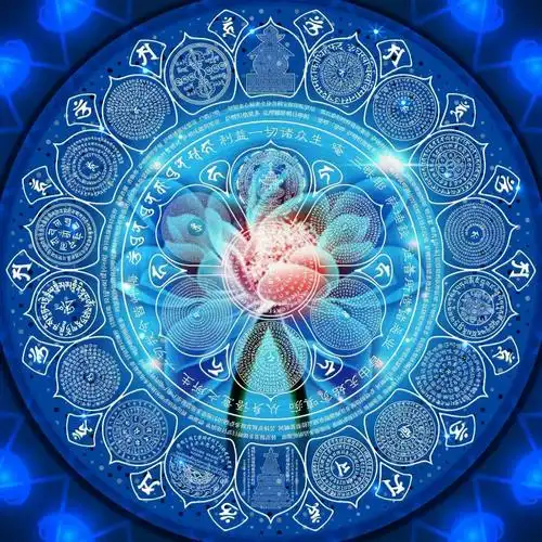 mandala|这是我见过最好看的曼陀罗咒轮合集,太惊艳了!