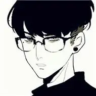动漫眼镜男头像,卡通头像图片