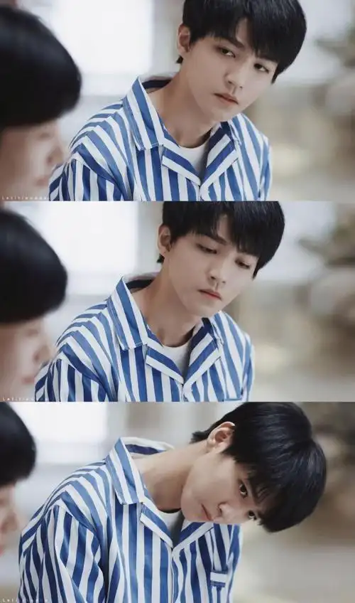 王俊凯新剧微表情好灵动,看女朋友表面微笑,但内心逐渐平静