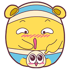 小可爱捅咕欺负人萌萌哒gif动图_动态图_表情包下载_soogif