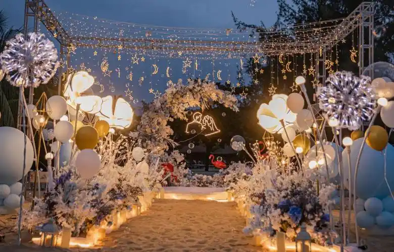 求婚攻略气氛爆表的浪漫求婚场景布置