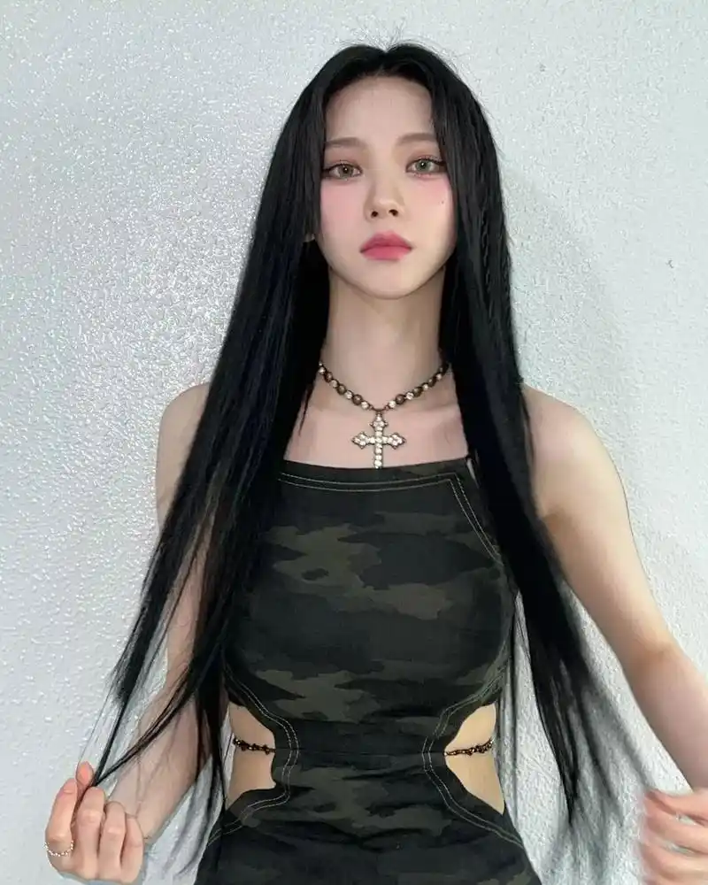 五代女团神颜top7,newjeans,aespa成员上榜!ive张员瑛荣获冠军