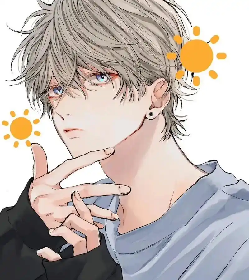 好看的动漫男生头像#动漫人物素材 #动漫头像  #绘画素材  - 抖音