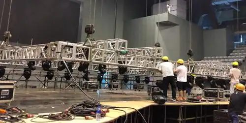 舞台桁架搭建该注意哪些事项
