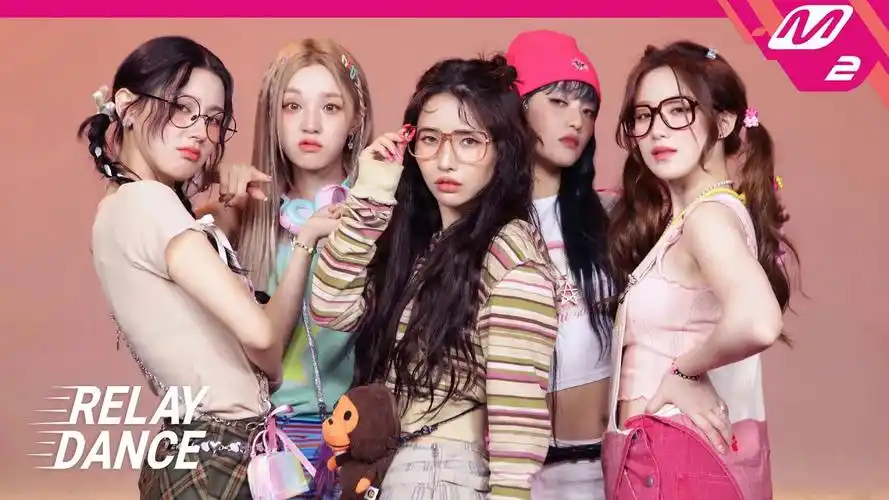 欢乐女团(g)i-dle新曲queencard接力舞蹈版公开